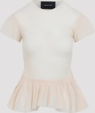 Simone Rocha pure ballet peplum top