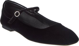 Aeyde Uma Velvet Flat
