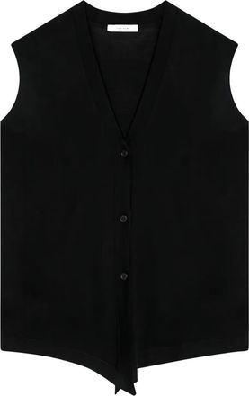 The Row Harrell blouse - Black