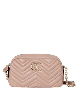 Gucci Pink Marmont Small Crossbody Bag