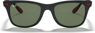 Ray-Ban Sunglasses Rb4195 M F60271 Ferrari Black/Green Unisex