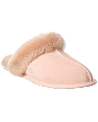 UGG Ugg Scuffette Ii Suede & Shearling Slipper