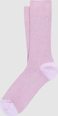 ANT45 Chaussettes Cherry Pink