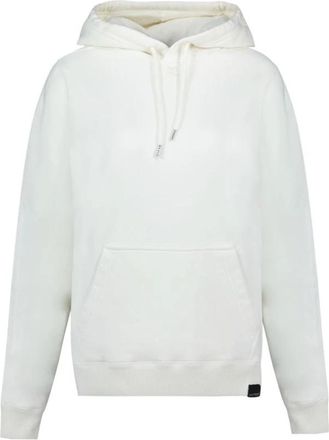 Courr&egrave;ges Oversized Hoodie - Dames - Hoodies - Wit - XS - Katoen - Hoodies & sweatvesten