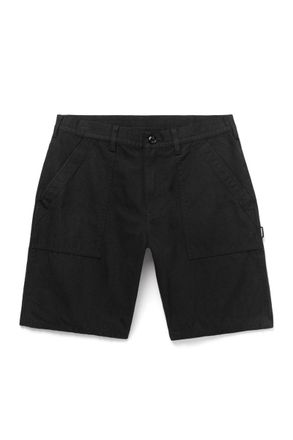 Neighborhood Baker Straight-Leg Cotton and Linen-Blend Shorts