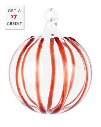 Vietri Vietri Nuovo Stripe Ornament With $7 Credit