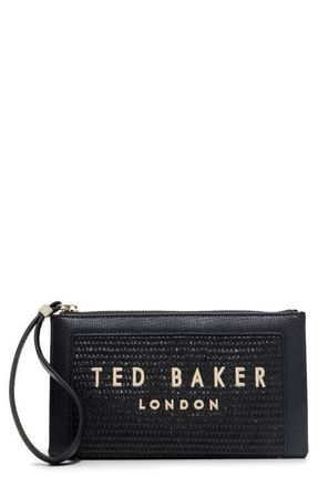 Ted Baker Naomi Wristlet in Black at Nordstrom