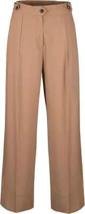 Moorer Pantaloni Naomi - Toni neutri