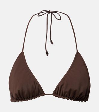 Jacquemus Triangle bikini top