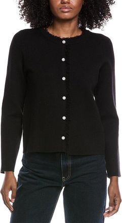 CeCe by Cynthia Steffe Fringe Cardigan