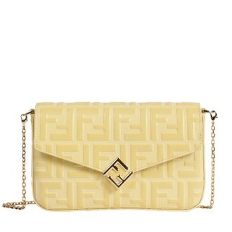 Fendi FF Diamonds Wallet On Chain