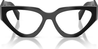 Prada 0pr C07v Angular Cat-Eye Sunglasses
