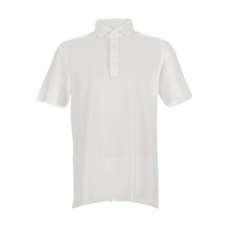 Drumohr Polo Shirts, male, White, M, Polo Shirt
