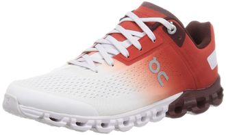 On Womens Cloud X Sneaker, 32 EU, Rust White, 5.5 UK