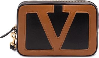 Valentino Garavani Viva Superstar Leather Pouch