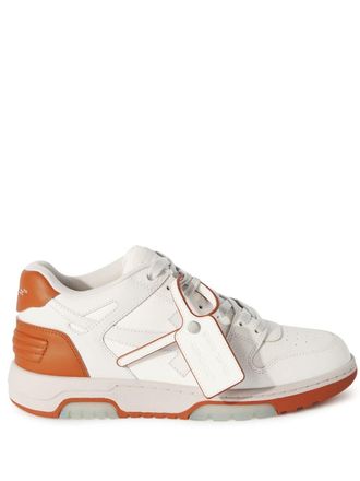 Off-white Out Of Office leren sneakers - Wit