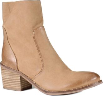 Diba Womens Majes Tic Boots In Cashew ( Tan )