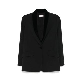 Antonelli Dames, Jassen, Zwart, Maat: L Wol