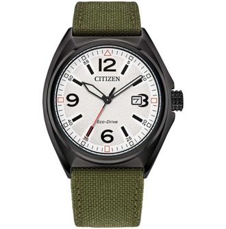 Citizen Mens Classic 40mm Solar Powered Quartz Eco-Drive Watch