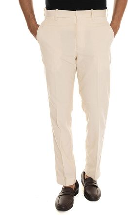 Hindustrie Pantalone in velluto Latte Hindustrie Uomo