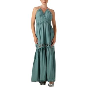 Copenhagen Muse Dames, Jurken, Groen, Maat: M Denim