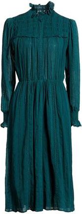 Isabel Marant VESTIDOS - Vestidos midi en YOOX.COM