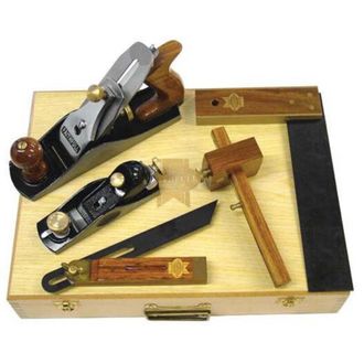 Faithfull The Brand Set di 5 utensili per la lavorazione del legno - Faithfull