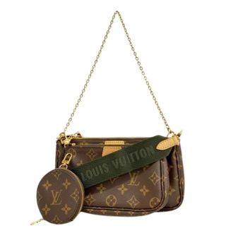 Louis Vuitton Pre-owned Cross Body Bags, female, Brown, Size: ONE SIZE Pre-owned Multi Pochette Accessoires