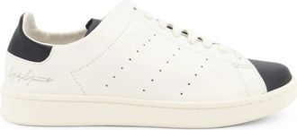 Yohji Yamamoto Diagonal Stan Smith - Heren - Sneakers - Wit - 44 EU - Leer - Schoenen