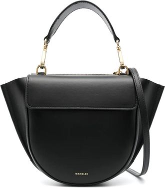 Wandler mini Hortensia cross body bag - women - Leather - OS - Black
