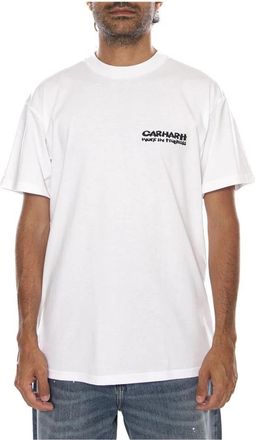 Carhartt Work in Progress Uomo, Top, Bianco, M, new