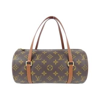 Louis Vuitton Pre-owned Mini Bags, female, Brown, Size: ONE SIZE Pre-owned Monogram Papillon Bag