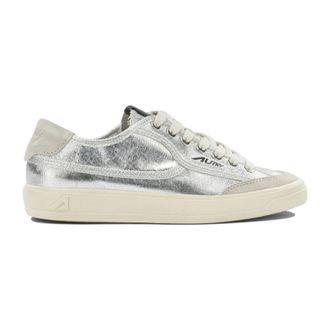 Autry Windscape Low - Dames - Sneakers - Grijs - 36 EU - Leer - Schoenen