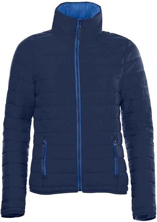 SOLS Dames/Dames Ride Light Gewatteerde Jas (Marine)