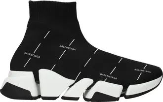 Balenciaga Sneakers Geschwindigkeit 2.0 Frauen Stoff schwarz