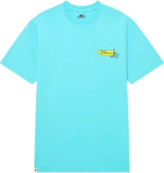 Boardies T-shirt con stampa grafica - Blu