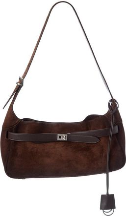 Balenciaga Suede Shoulder Bag