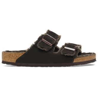 Birkenstock Arizona VL Sheepskin H&uuml;ttenschuhe - Unisex | schwarz