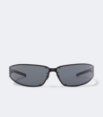 Saint Laurent Gafas de sol m&aacute;scara SL 963