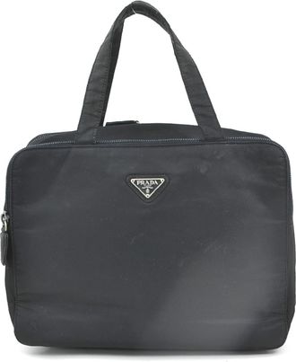 Prada Black Nylon Pouch (Pre-Owned)