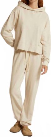 perfectwhitetee Iggy Hoodie In Sugar