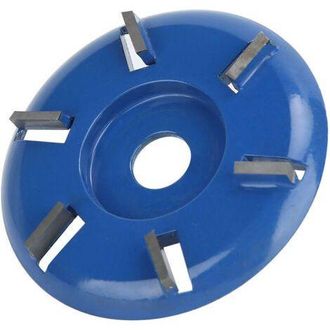 OEM Disco Para Tallar Madera, Discos Para Amoladora Angular, Discos Y Muelas Abrasivas, Acero De 6 Dientes, Herramienta De Fresado El&eacute;ctrico, Accesorios P