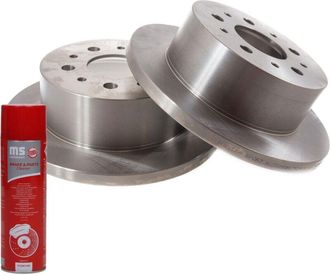 OEM Discos De Freno Traseros 24011601241-pcs-ms 2 Piezas