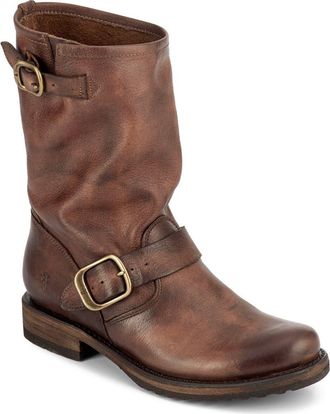 Frye Veronica Short Slouchy Boot in Stone at Nordstrom Rack, Size 6.5
