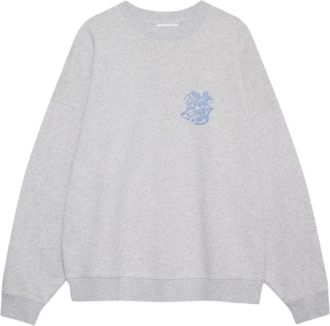 Anine Bing Sweatshirts - Dames - Sweatshirts - Grijs - XS - Hoodies & sweatvesten