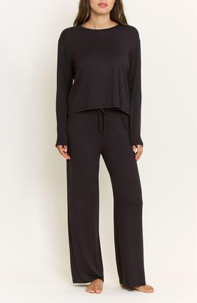 Honeydew Intimates All American Pajamas in Black at Nordstrom, Size X-Small