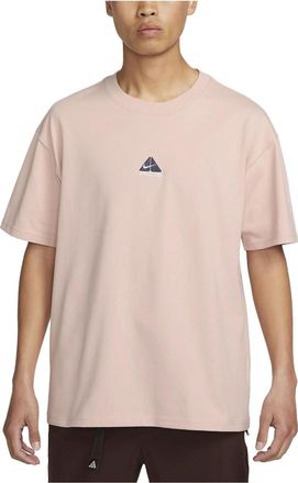 Nike x ACG Logo Tee Pink Oxford DQ1816-601