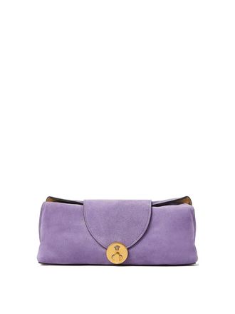 Versace Clutch Calf Leather