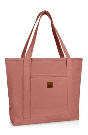 Dalix Ghost 20 Go-To Canvas Tote Bag in Dusty Rose at Nordstrom