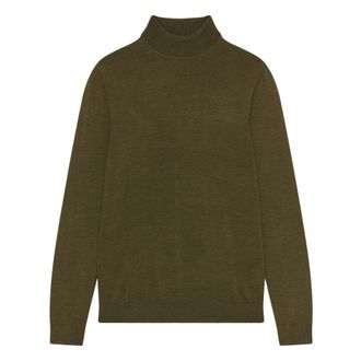 Matinique MAparcusman Turtleneck - Heren - Truien - Groen - Maat: XL